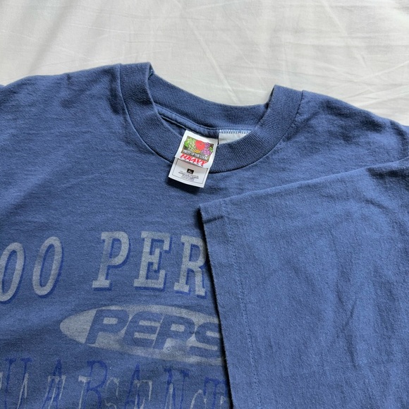 90s Pepsi Faded Tee - Picture 2 of 3